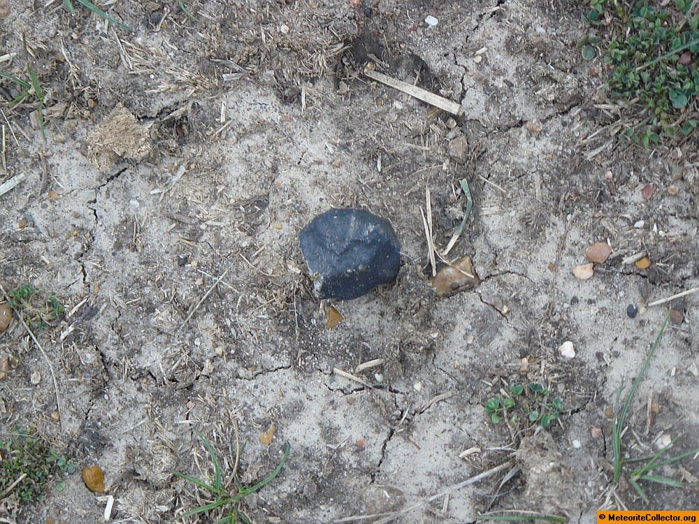 A Meteorite!