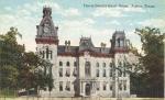 Travis County Courthouse in 1876