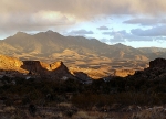 Landscape around Kingman Arizona