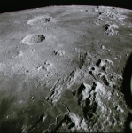 Moon Orbit from Apollo 15