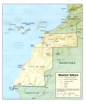 Sahara Map