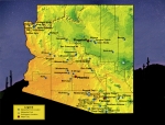 Arizona Meteorite Locations
