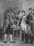 Ernst Chladni and Napoleon Bonaparte