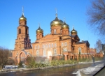 Orthodox Cathedral, Mordoviya, Russia