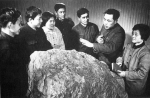 Jilin meteorite in China after recovery