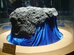 The Jilin meteorite on display