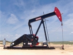 Oil Well near Frankel City