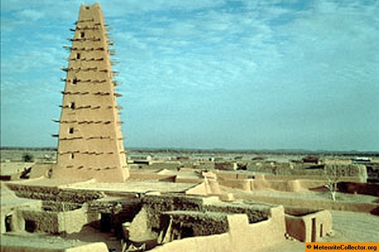 Mosque in Agadez, Niger