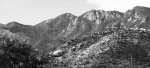 Santa Rita Mountains in Arizona