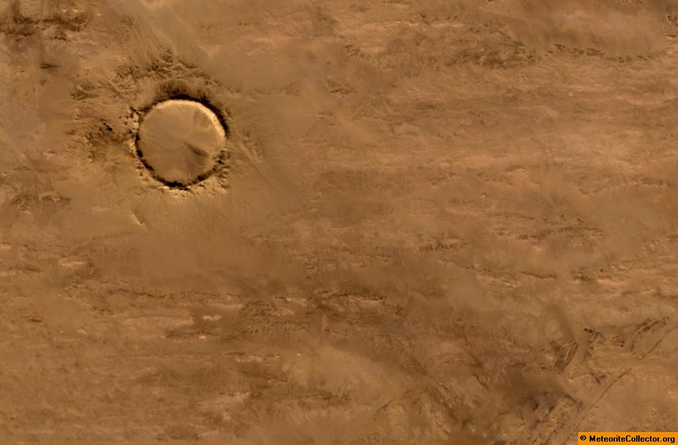 Sahara Crater