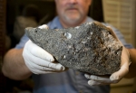 D'Orbigny meteorite - original stone