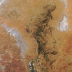 Flinders Ranges and Lake Torrens