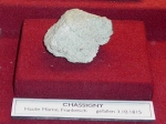 Chassigny in the Natural History Museum in Vienna