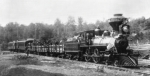 1889 Passenger Train