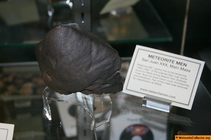 San Juan xxx - found on Meteorite Men