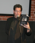 Geoff Reading from his new Book