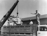 1948 - Loading the Norton County Main Mass