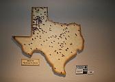 Texas Meteorites Map