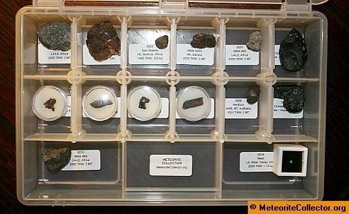 Meteorite Collection