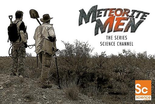 Meteorite Men - Steve Arnold & Geoffrey Notkin